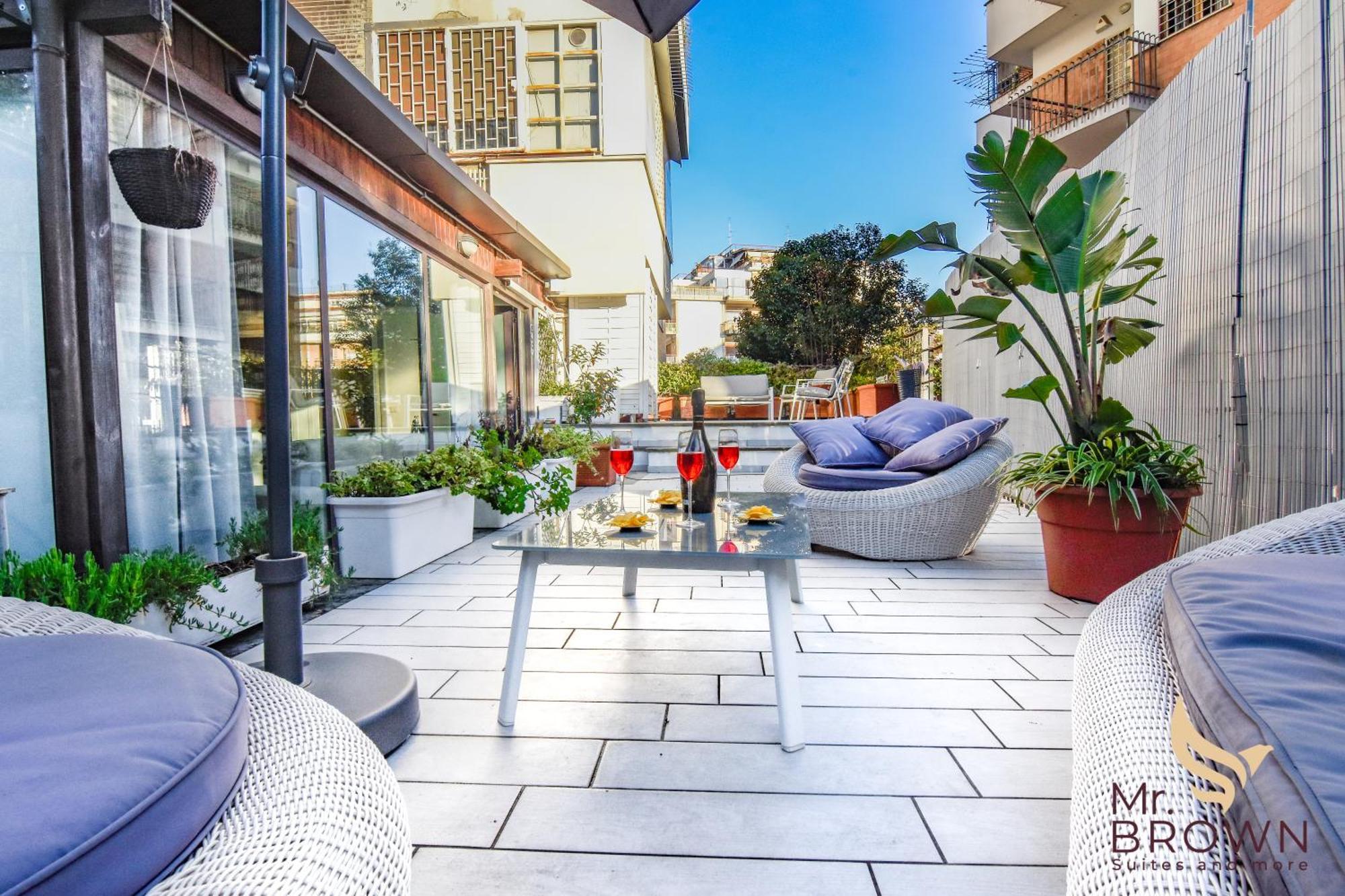 Mrbrown Flaminia Prestige Apartament Roma Exterior foto